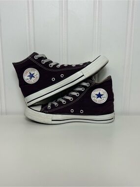 Converse ctas hi all star deep purple dark violet women’s 8